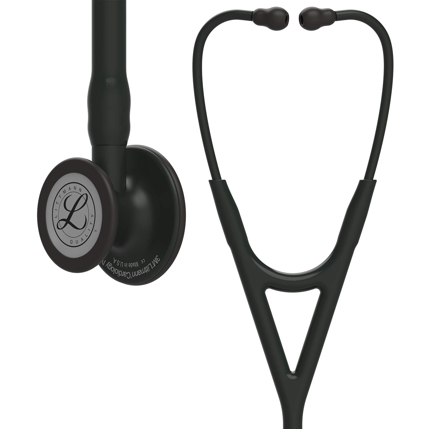 3M Littmann Cardiology IV Diagnostic Stethoscope, 6163, More Than 2X as Loud, Weighs Less, Stainless - B01M0I4KOZ