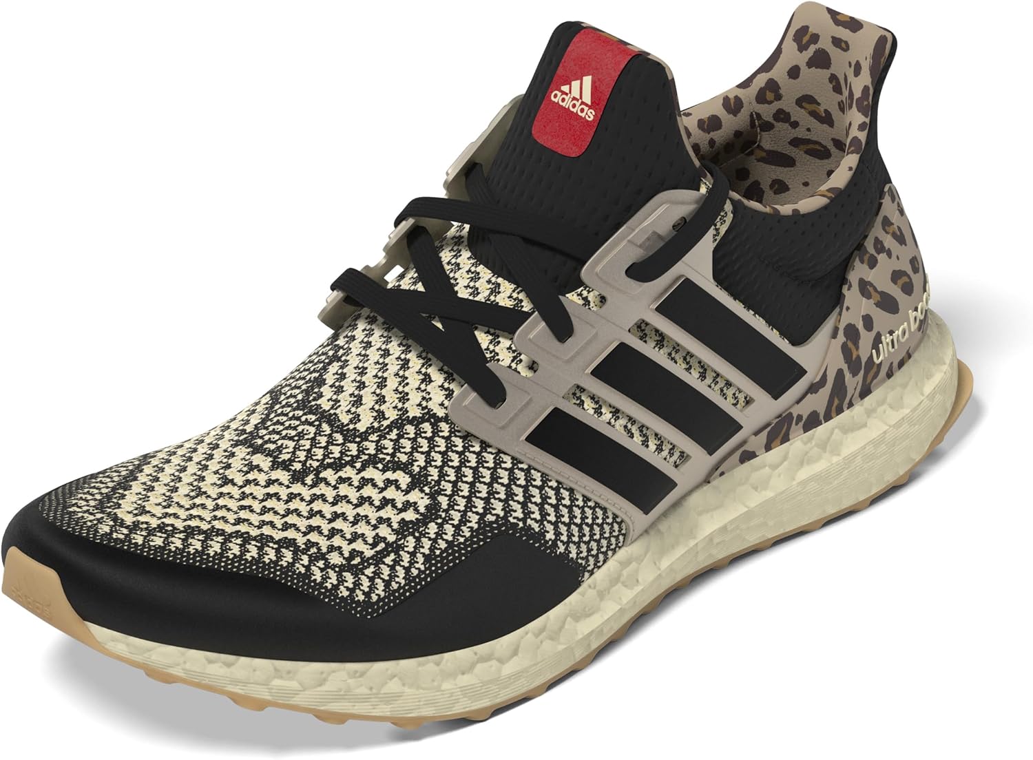 adidas Women's Ultraboost 1.0 Sneaker, Black/Cyber Metallic/Warm Vanilla, 6.5 - B0D4P9TLBL