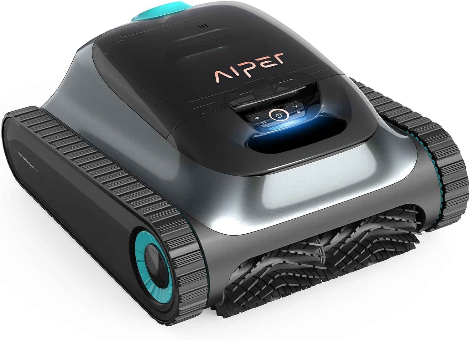 AIPER Scuba S1 Cordless Robotic Cleaner, Smart Navigation for Inground Pools up to 1,600 Sq.ft, - B0CNPYK5YB