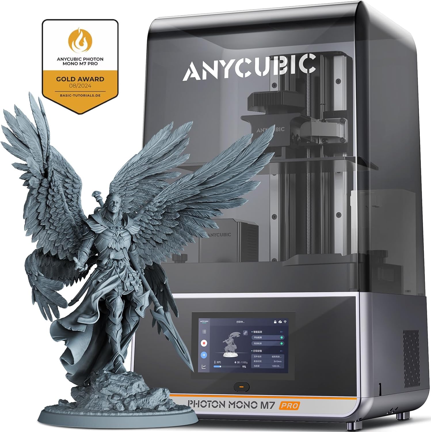 ANYCUBIC Photon Mono M7 PRO 14K Resin 3D Printer, 170mm/h Fast Printing, 10.1'' Mono LCD - B0CX1WR6ZS