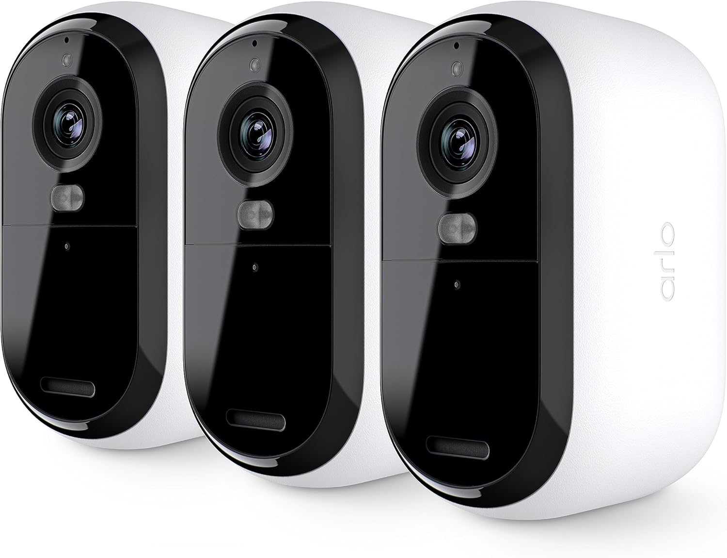 Arlo Essential Security Camera 2K | Outdoor - Indoor | 2nd Gen | Wireless with - B0CFX8416R