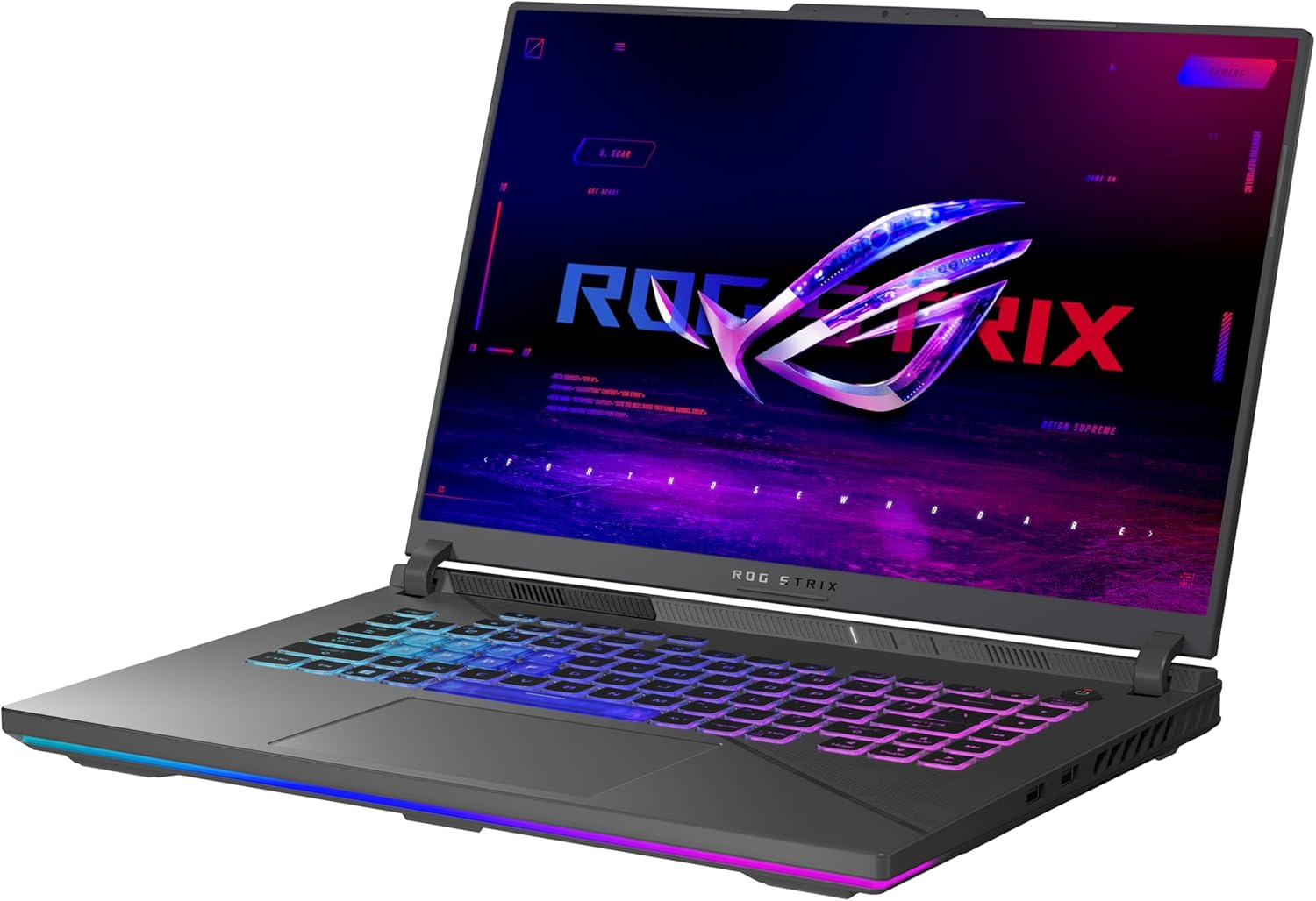 ASUS ROG Strix G16 Gaming Laptop, 16†Nebula Display 16:10 QHD 240Hz, GeForce RTX 4060, - B0CRCYJ8YV