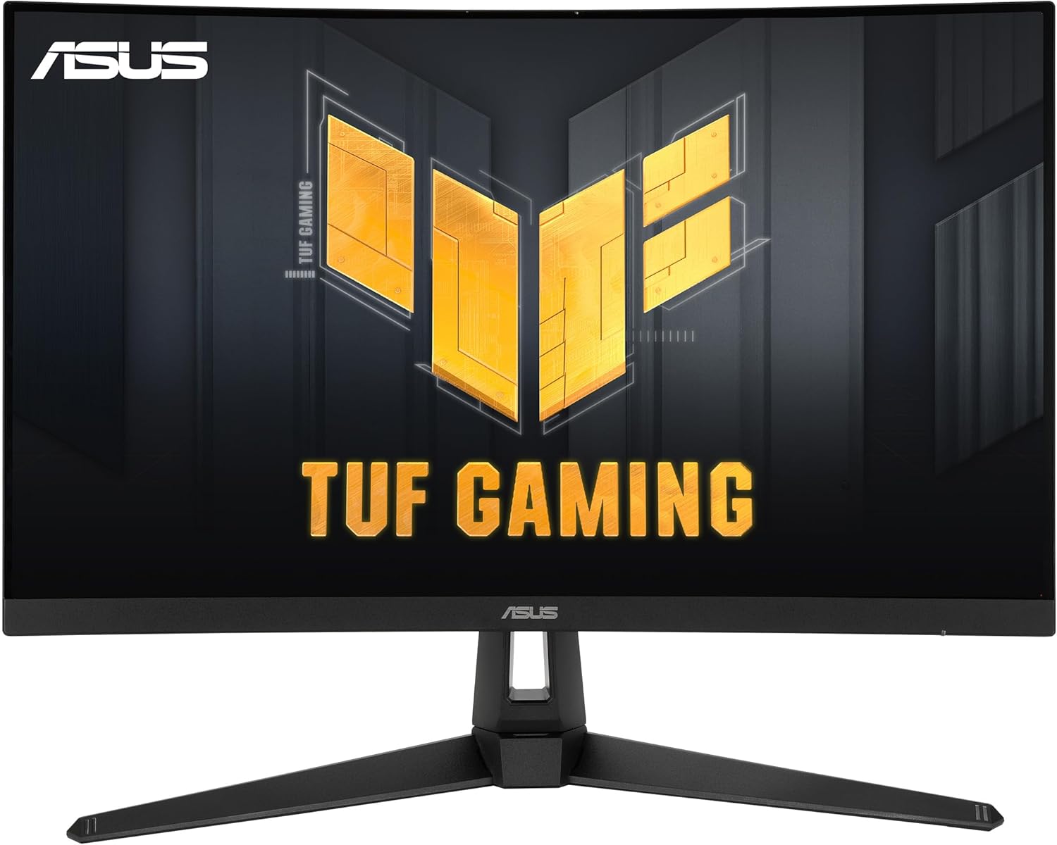 ASUS TUF Gaming VG27VH1B 27â€ Curved Monitor, 1080P Full HD, 165Hz (Supports 144Hz), Extreme Low - B088MKB54B