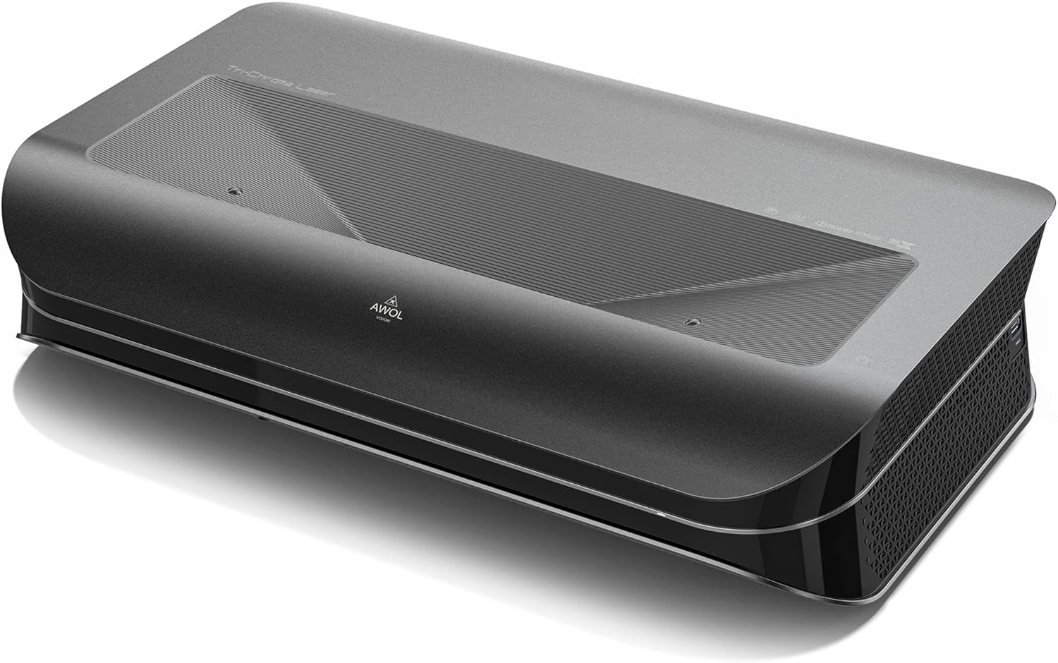 AWOL VISION LTV-2500 4K UHD Ultra Short Throw Triple Laser Projector with Dolby Vision & - B0B6HXCMQJ