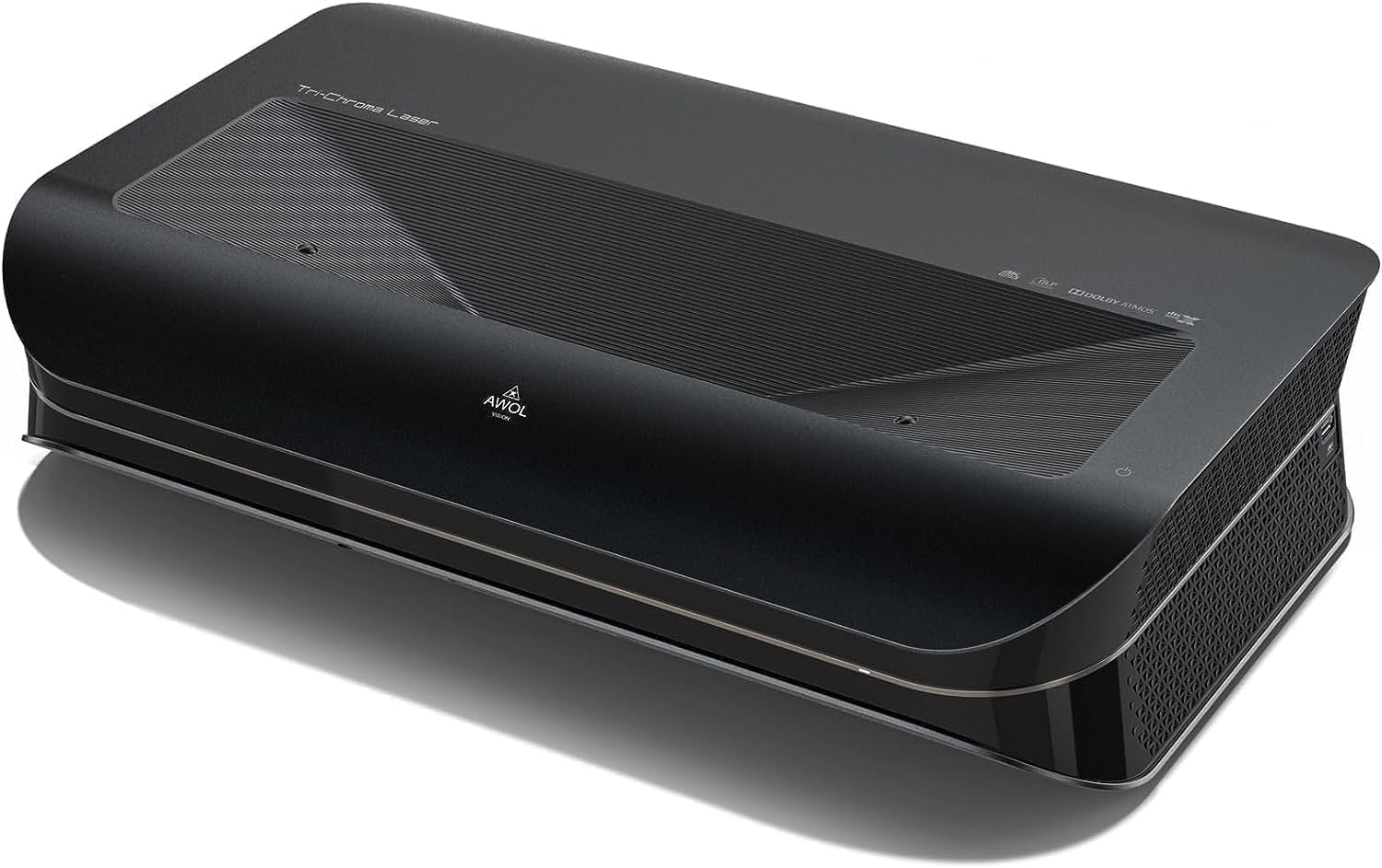 AWOL VISION LTV-3000 Pro 4K 3D Ultra Short Throw Triple Laser Projector, Dolby Vision & - B0CR13MB4F