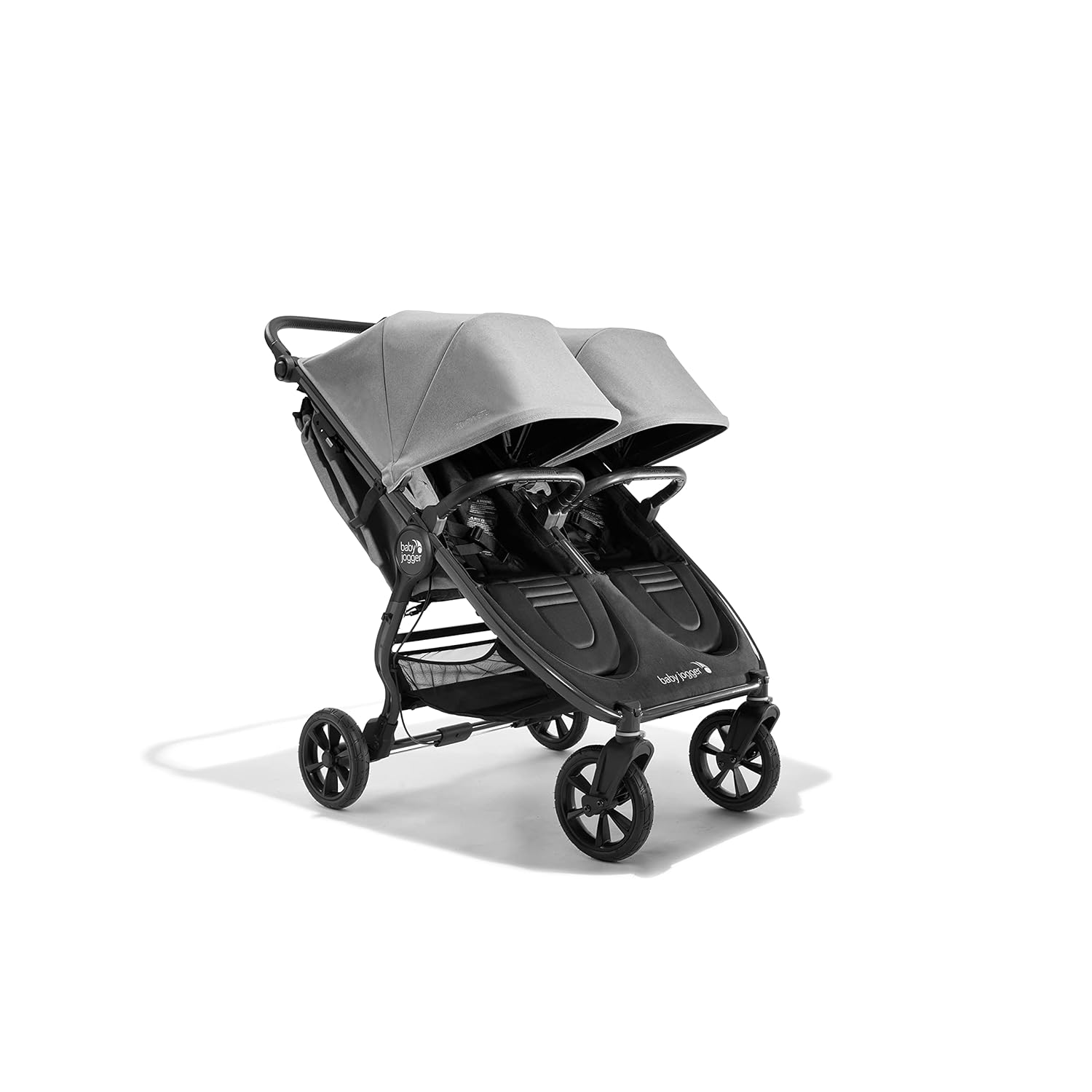 Baby Jogger City Mini GT2 All-Terrain Double Stroller with Forever Air Rubber Tires and All-Wheel - B09RNCH612