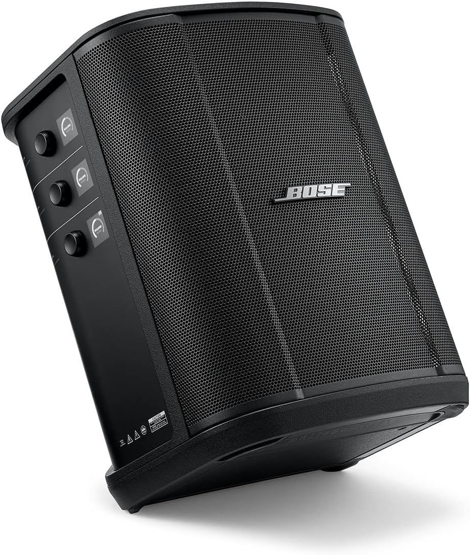 Bose S1 Pro+ All-in-one Powered Portable Bluetooth Speaker Wireless PA System, Black - B0BZWT5FRR