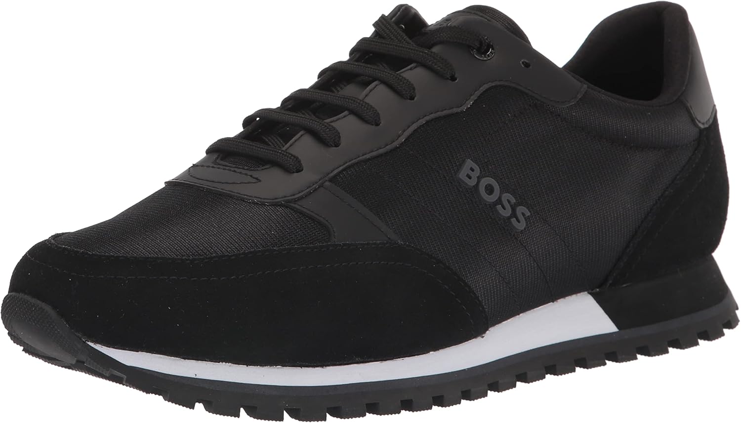 BOSS Parkour Runn Sneakers Black Onyx - B099DBHSGD