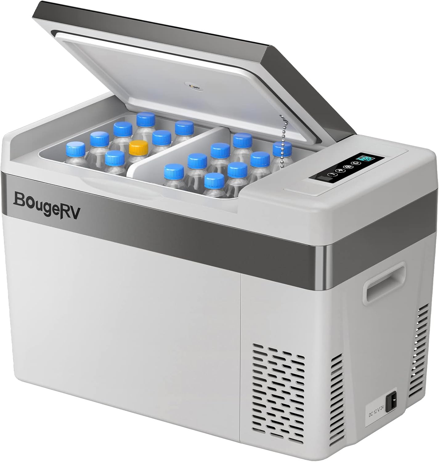 BougeRV 12 Volt Refrigerator 12V Car Fridge 30 Quart Portable Freezer Compressor Cooler -7â„‰~50â„‰ Comp - B08D9M14JG