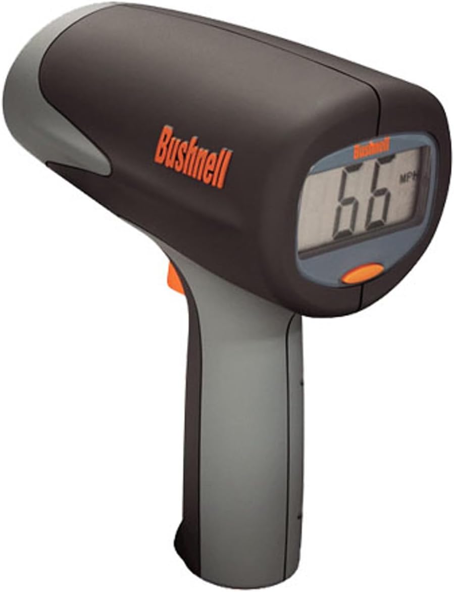 Bushnell Velocity Speed Gun - Accurate Handheld Radar for Sports, Racing, and Traffic Monitoring - B0002X7V1Q