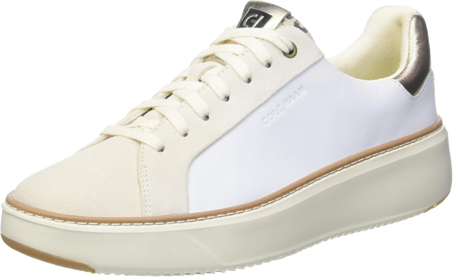 Cole Haan GrandprÃ¸ Topspin Sneakers for Women - Lightweight Leather Upper - EVA Midsole - - B08X3G5DBN