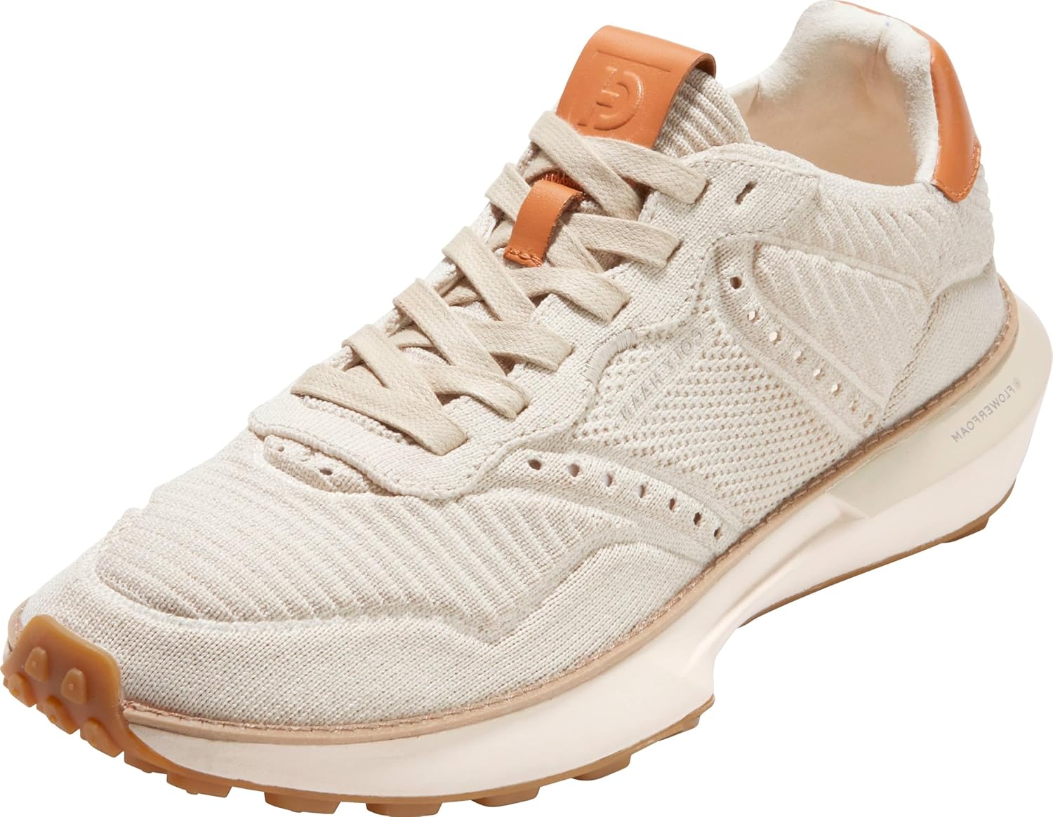 Cole Haan Men's Grandpro Ashland Stitchlite Sneaker, Silver Lining/Natural Tan/Ivory, 10.5 Wide - B0CB9D8G2V