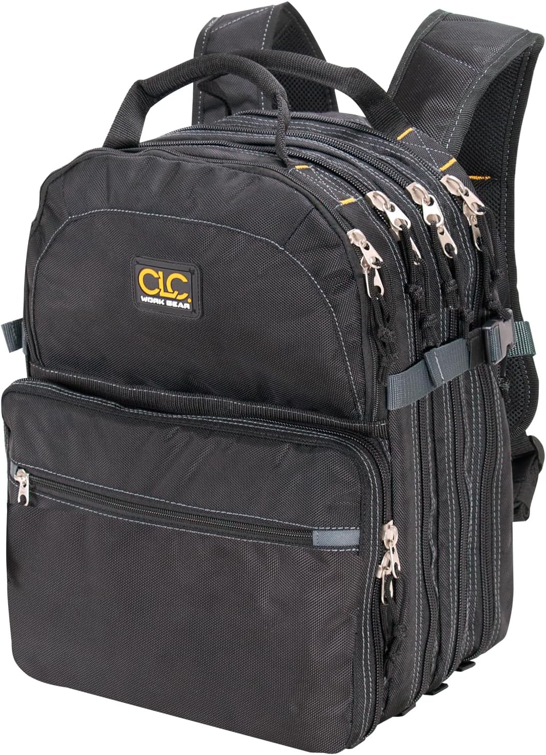 Custom Leathercraft1132 75-Pocket Tool Backpack - B0000DYVCY