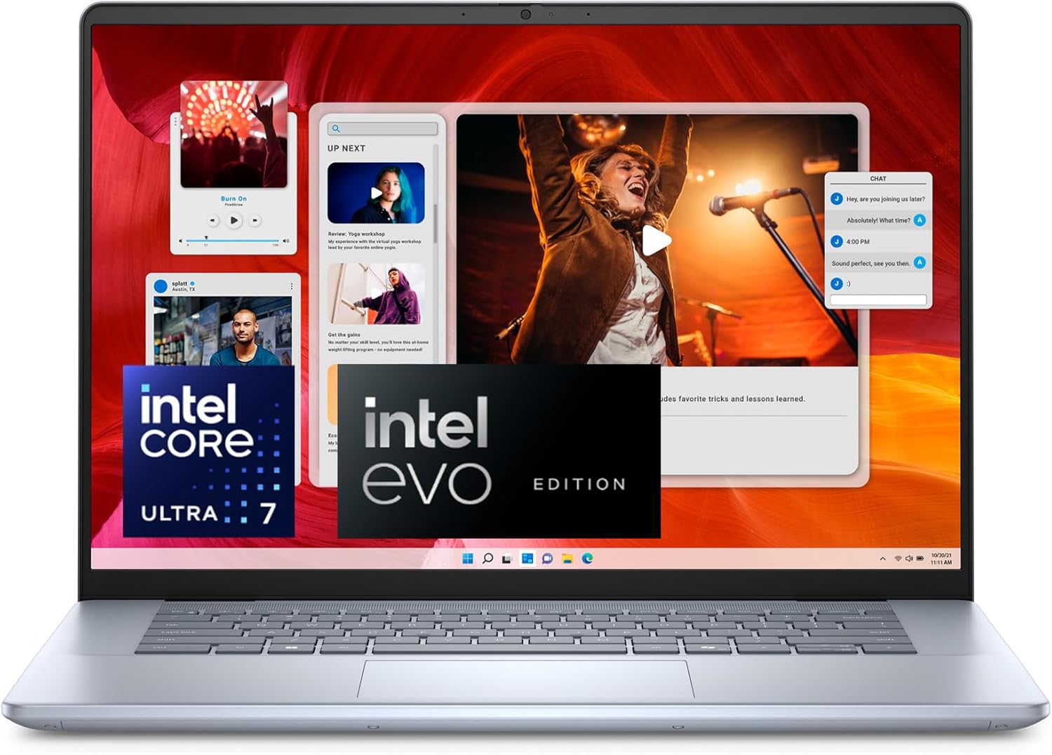 Dell Inspiron 16 Plus 7640 Laptop - 16.0-inch 16:10 2.5K (2560x1600), Intel Core Ultra 7-155H, - B0D14D6BRD