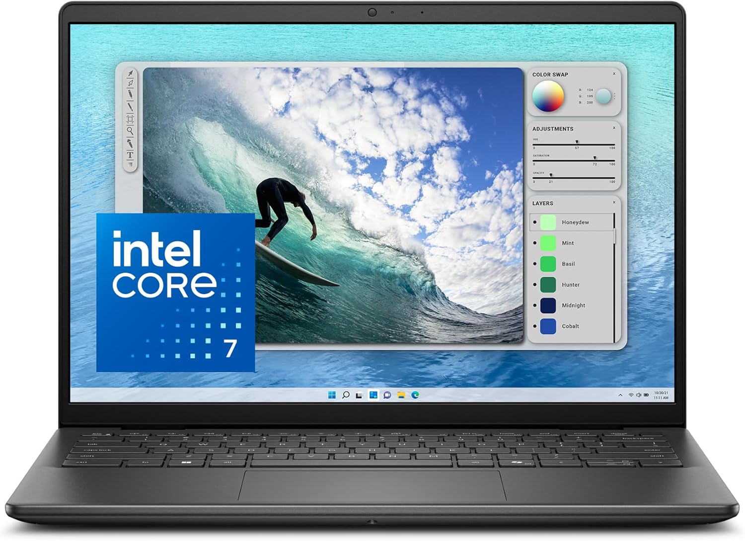 Dell Inspiron 5440 Laptop - 14.0-inch 16:10 FHD+ (1920 x 1200) Display, Intel Core 7-150U - B0CZ53JVZK