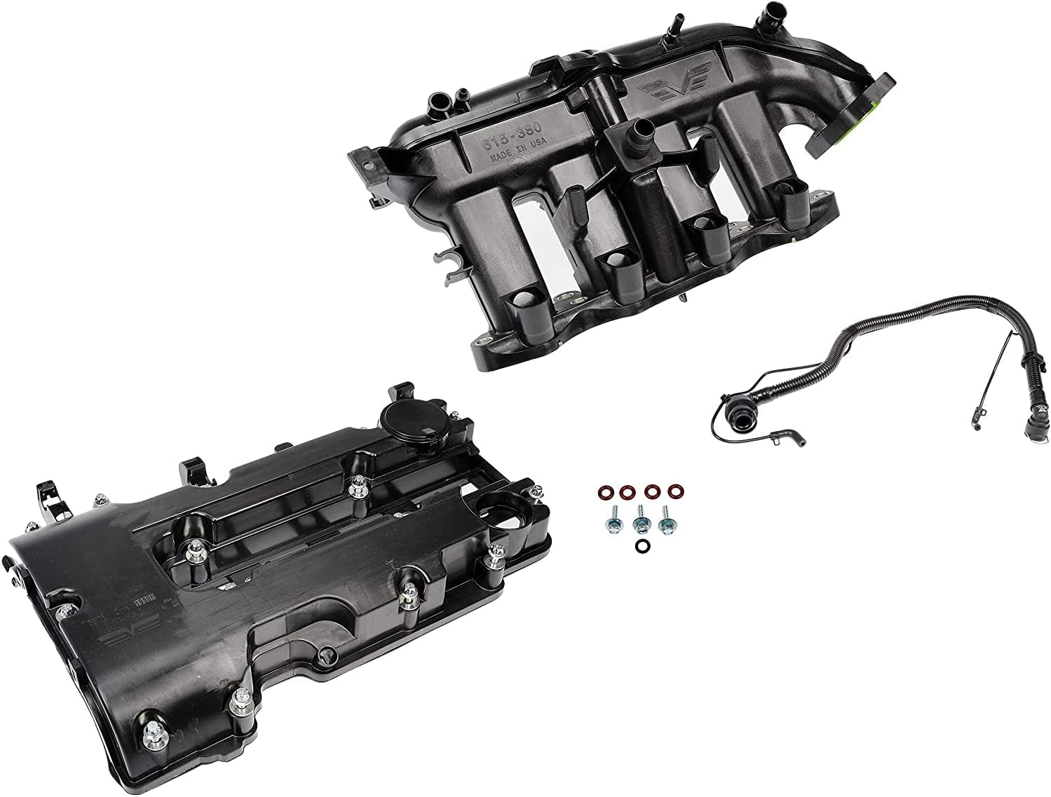 Dorman 615-380KIT Intake Manifold and Valve Cover Kit Compatible with Select Buick/Chevrolet Models - B085HN61VC