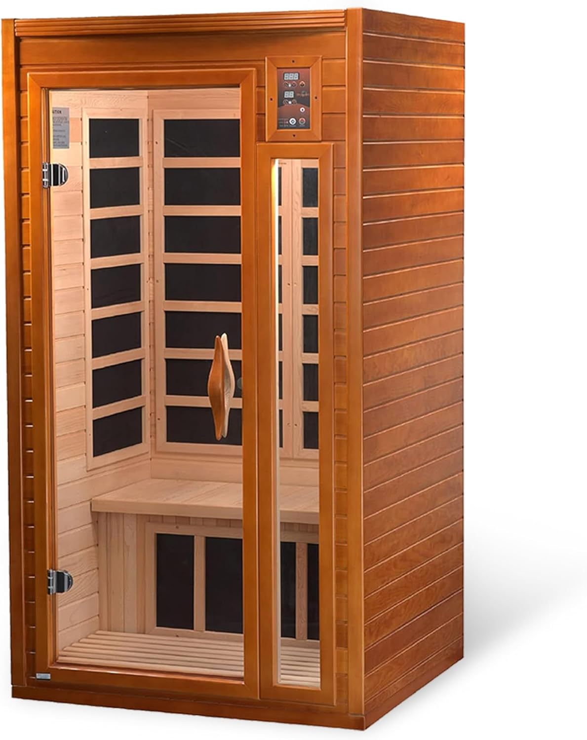 DYNAMIC SAUNAS 2-Person Home Sauna with Infrared Lighting and Integrated Speakers, Barcelona - Perso - B00A2F99F0