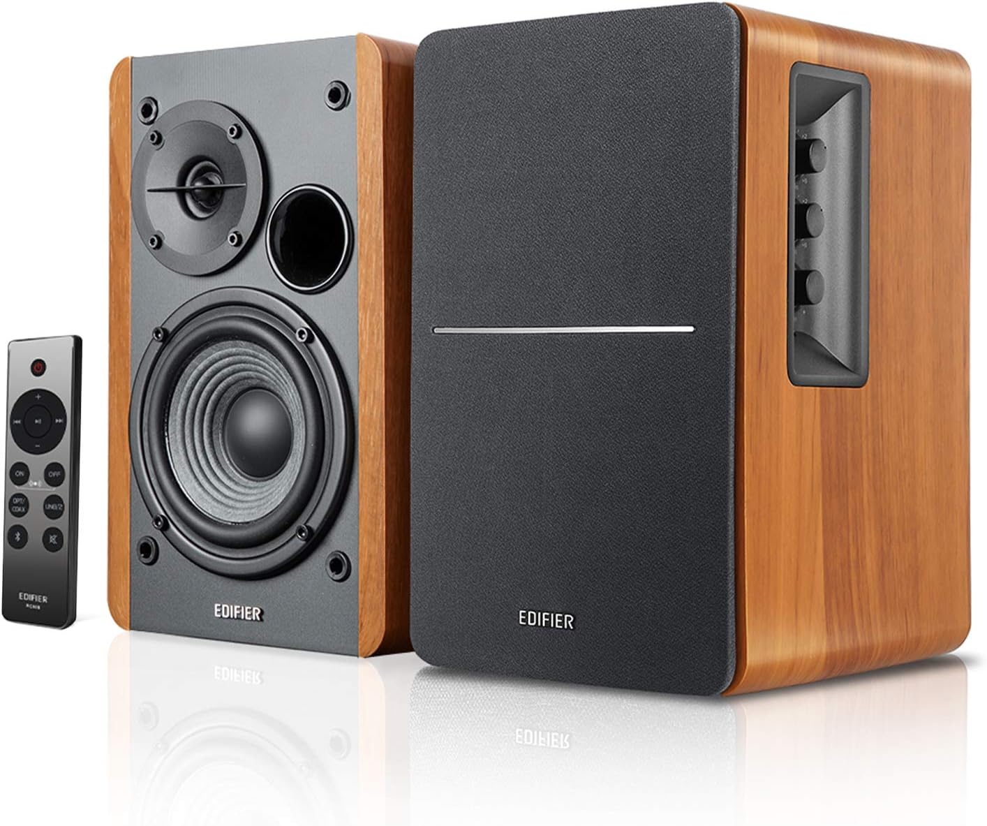 Edifier R1280DBs Active Bluetooth Bookshelf Speakers - Optical Input - 2.0 Wireless Studio Monitor S - B08865JM4N