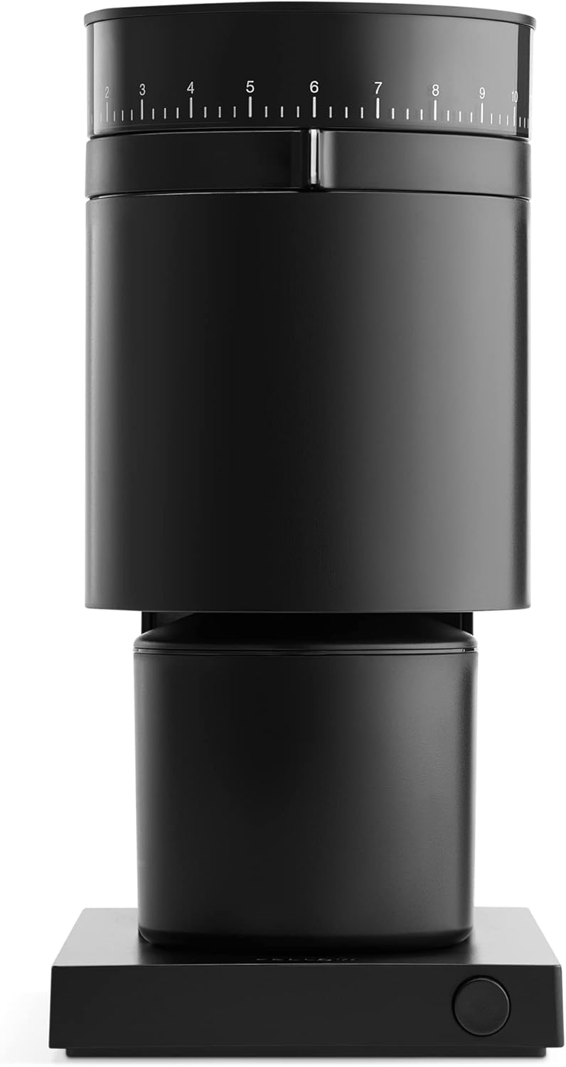 Fellow Opus Conical Burr Coffee Grinder - All Purpose Electric - Espresso Grinder with 41 - B0BV96VPSR