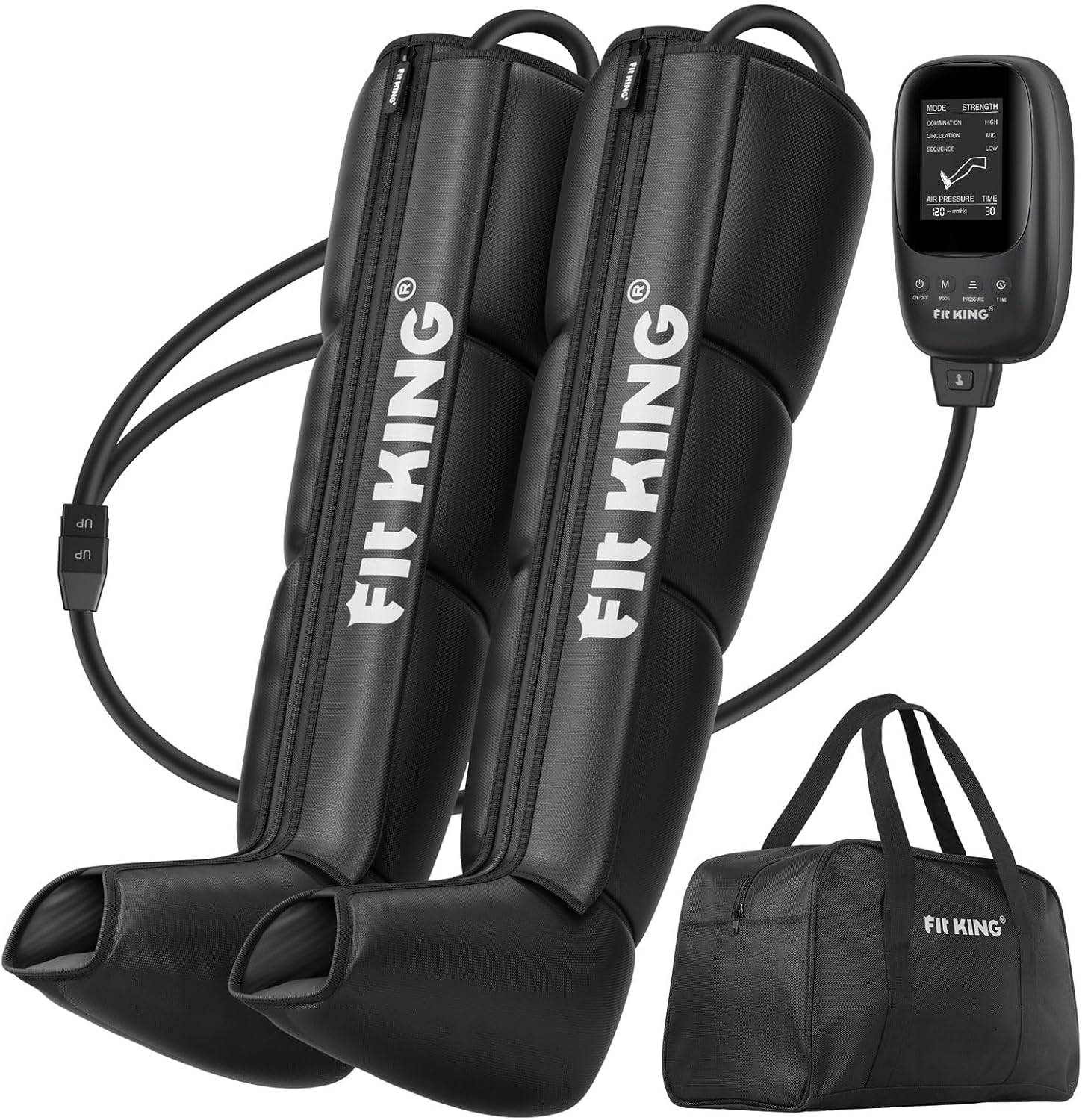 FIT KING Air Compression Recovery System,Dynamic Pressure for Circulation Improvement and Fast Recov - B0B62V291P
