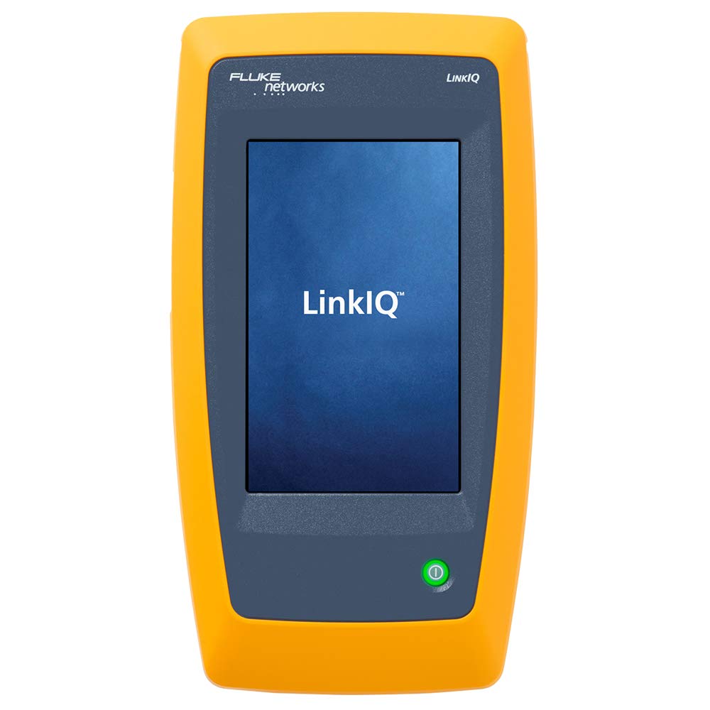 Fluke Networks LIQ-100 LinkIQ Cable + Network Tester - B091FXL53D