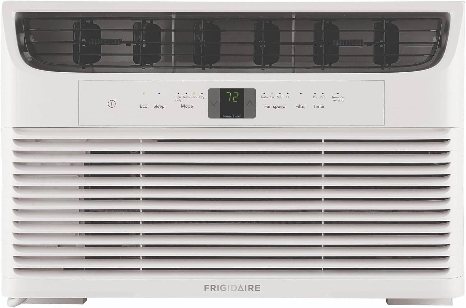 Frigidaire 6,000 BTU Window Air Conditioner with Remote Control, Cools Up to 250 Sq. Ft., - B0CFYG2511