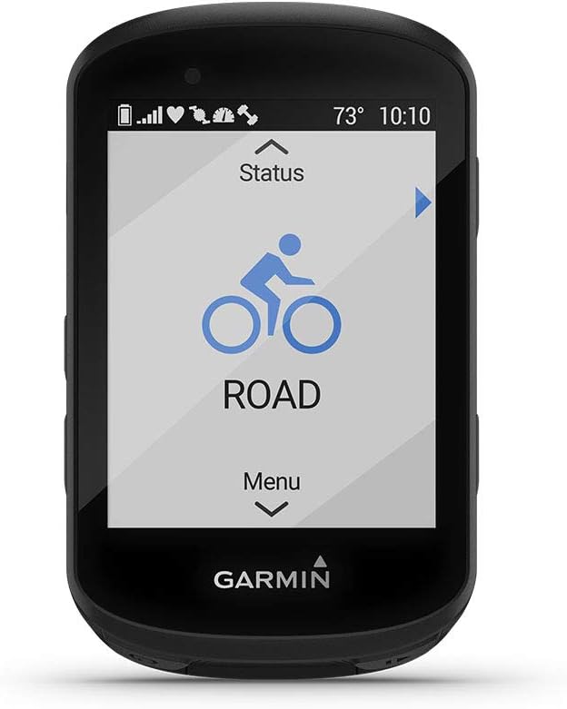 Garmin 010-02060-00 Edge 530, GPS Cycling/Bike Computer with Mapping, Dynamic Performance Monitoring - B07QBDG3TR
