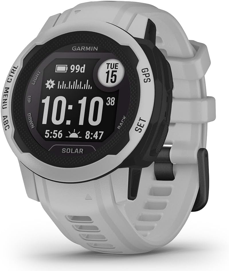 Garmin Instinct 2S Solar, Smaller-Sized GPS Outdoor Watch, Solar Charging Capabilities, Multi-GNSS S - B09NMKBVZD