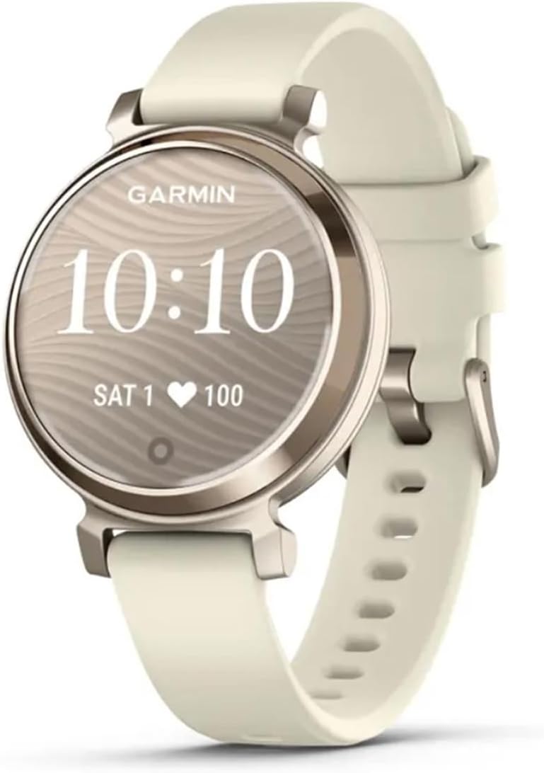 Garmin Lily 2, Small and Stylish Smartwatch, Hidden Display, Patterned Lens, Up to 5 Days - B0CP9C4RKN