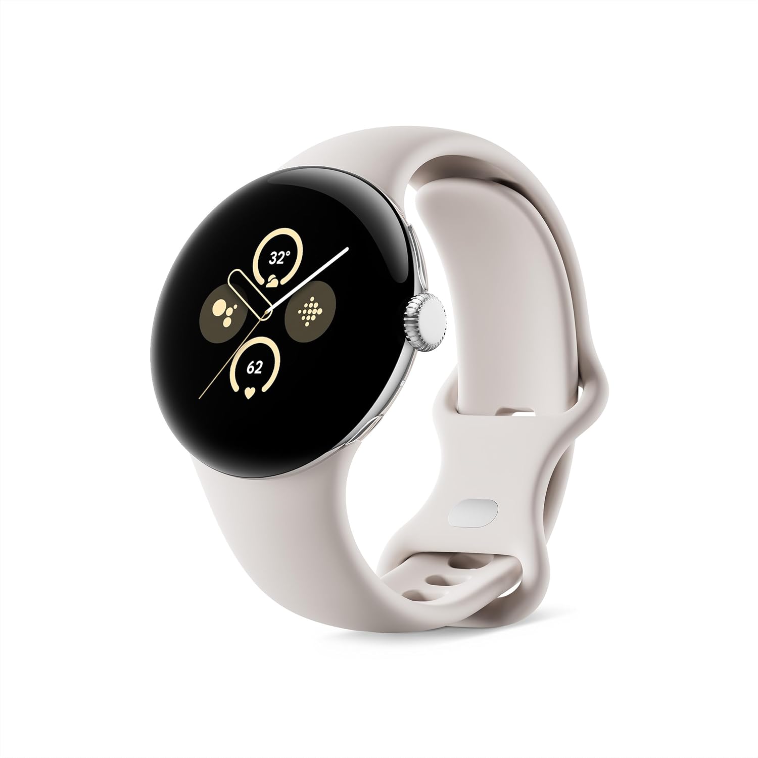 Google Pixel Watch 2 (Previous Model) with Best of Fitbit - Heart Rate Tracking, Stress - B0CCQG9SRP