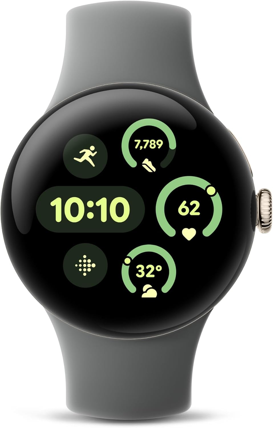 Google Pixel Watch 3 (41mm) Latest Model - Android Smartwatch, Heart Rate Tracking, Fitbit Advanced - B0D912YVPQ
