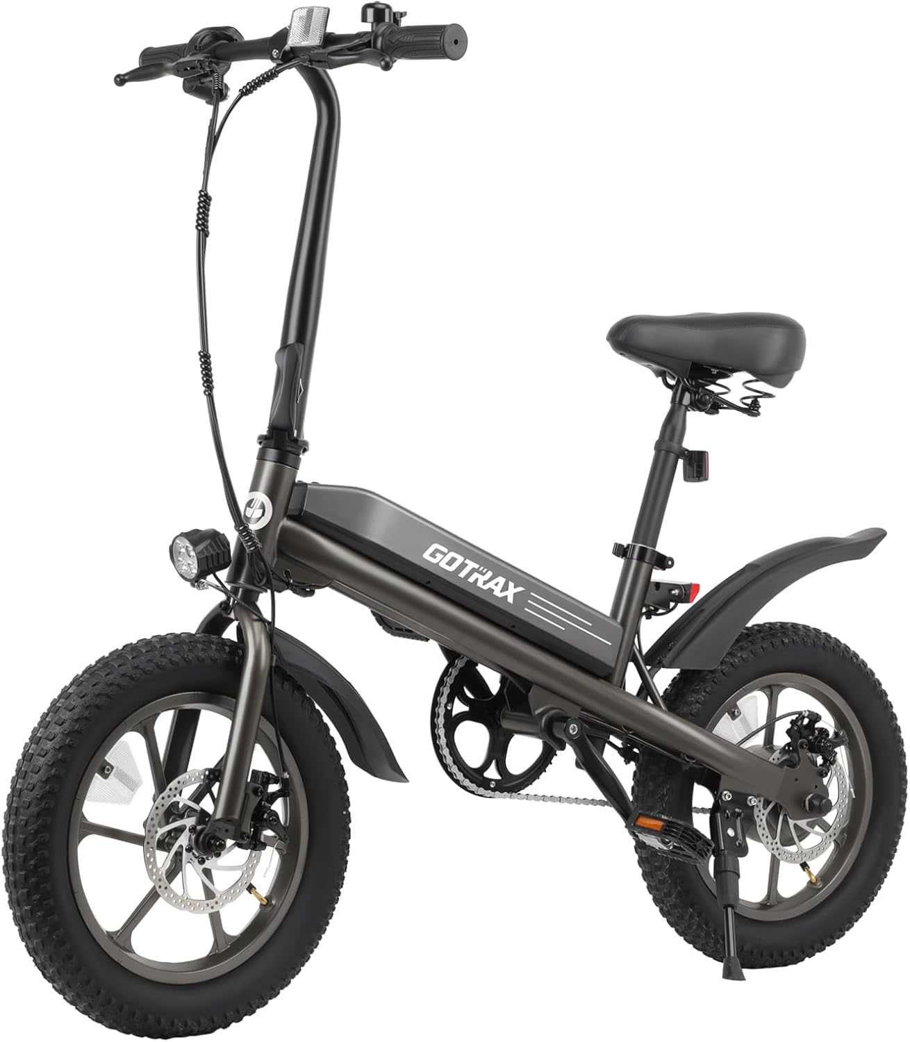 Gotrax S3 Electric Bike, 16x3.0 Fat Tire Electric Bicycle Adults, 750W Peak Motor, Max Range - B0CTTSG9K5