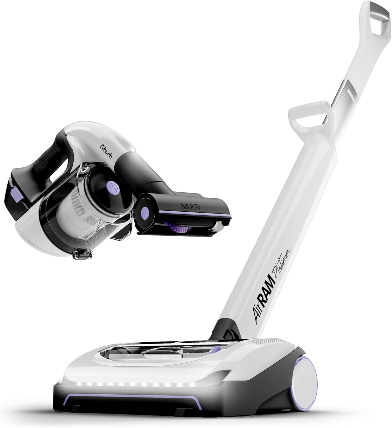 Gtech System Platinum Bundle Vacuum Cleaner Bundle - Includes The AirRam Platinum Upright and The - B0CDLHJS6V