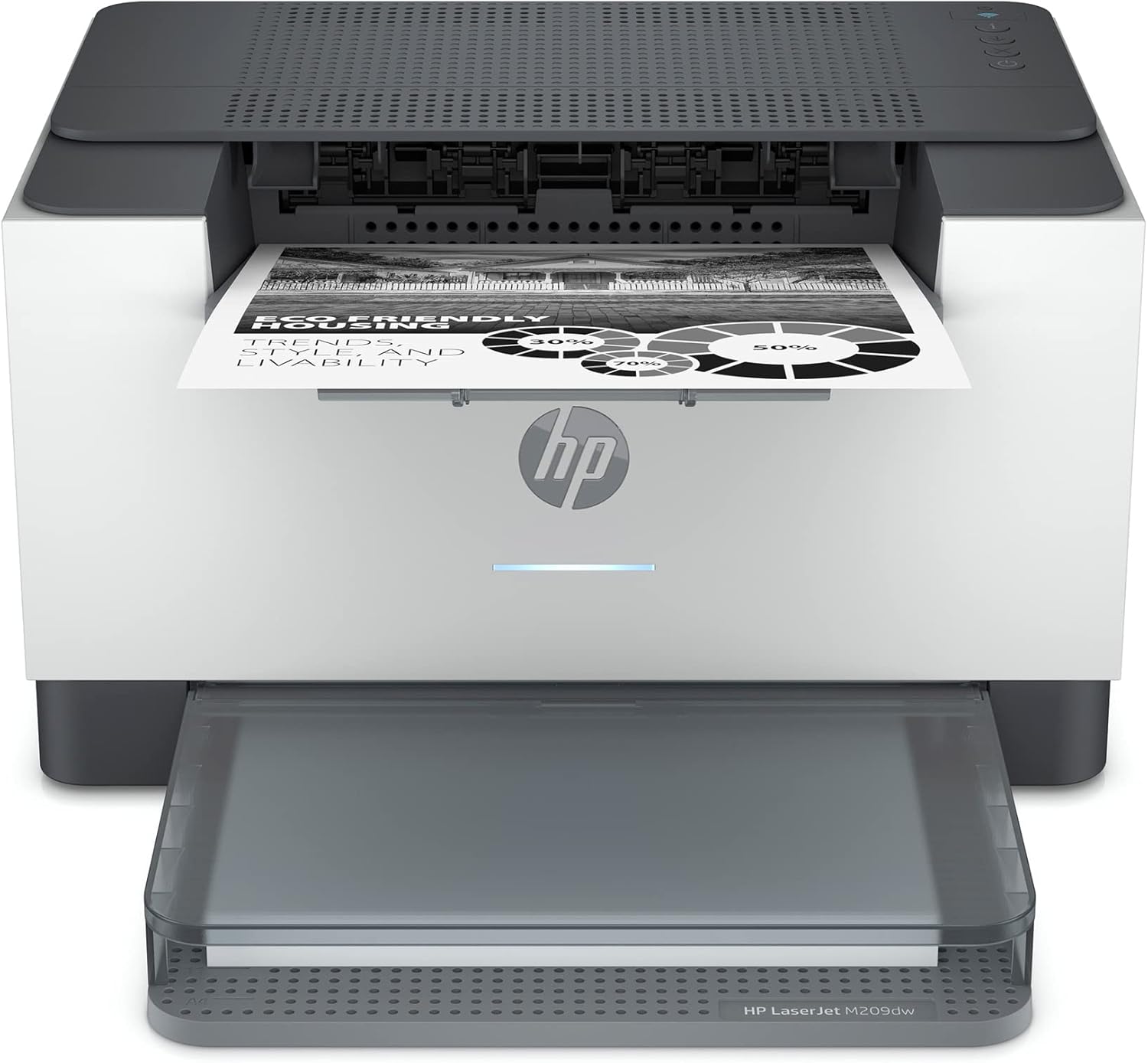 HP LaserJet M209dw Wireless Printer, Print Only, Fast speeds, Easy setup, Mobile printing,Best-for-s - B08VF3XRQ8