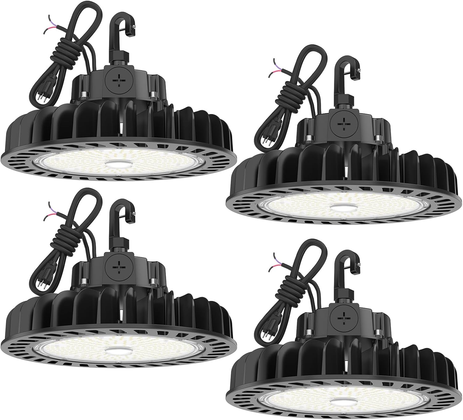 HYPERLITE LED High Bay Lights 150W 21,750lm 5000K 1-10V Dimmable UFO Led High Bay Light - B0BB6NN8NK