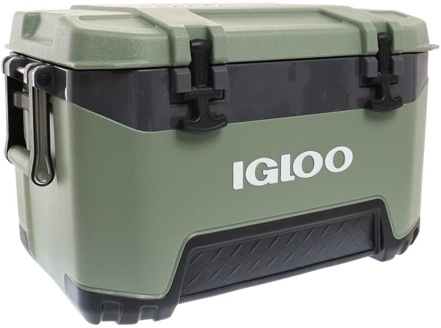Igloo BMX 52 QT Oil Green - B09S6KQZ8D
