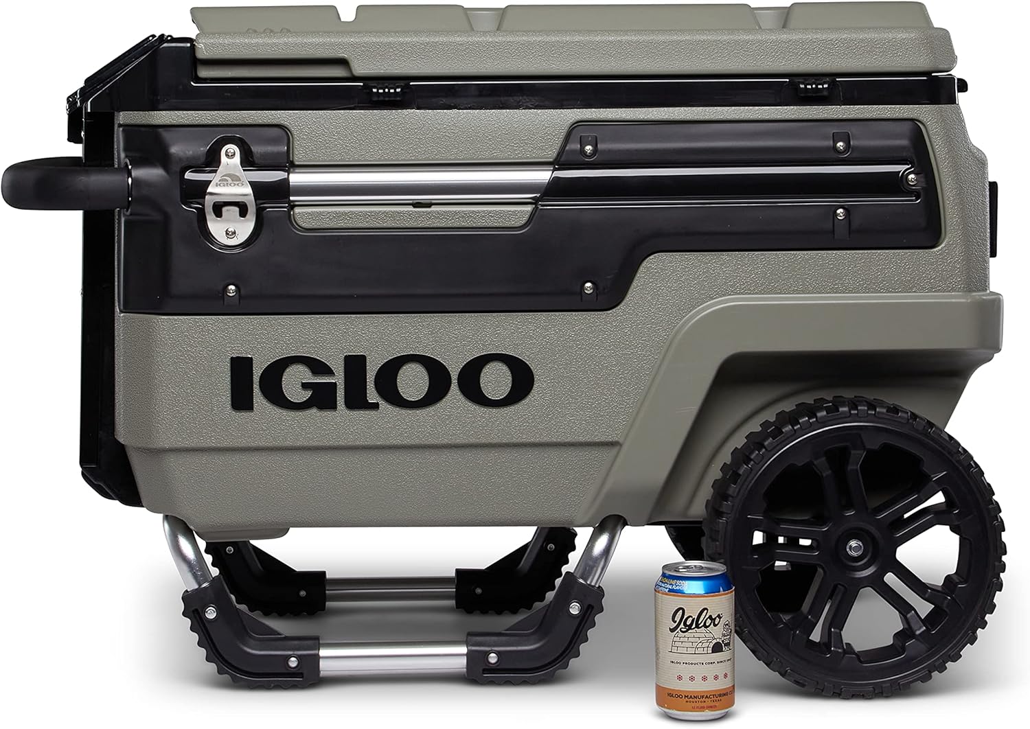 Igloo Premium Trailmate Wheeled Coolers 70 QT, Insulated Portable Cooler with Heavy Duty Wheels, 112 - B09GPSN12Q