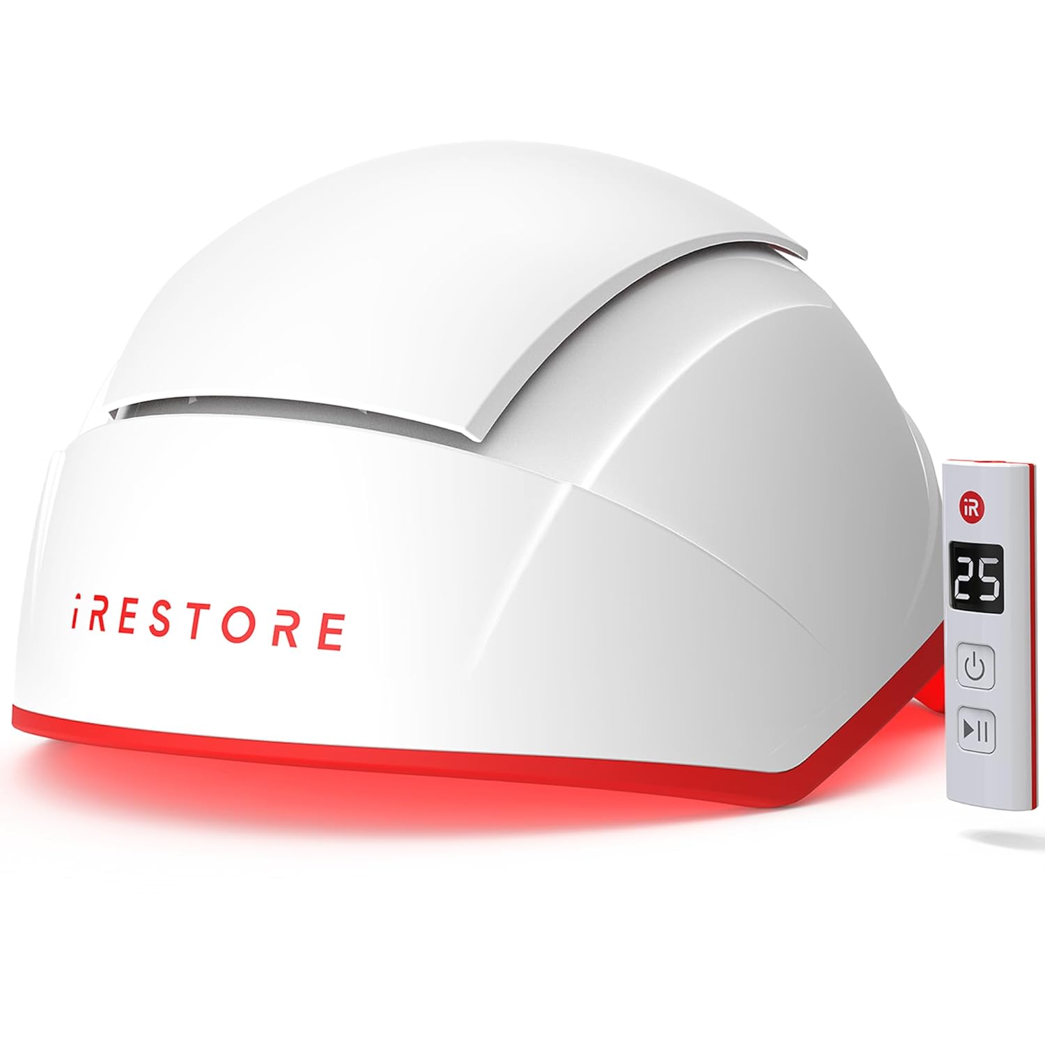 iRestore Professional Laser Red Light Therapy for Hair Growth System - FDA Cleared Hair Loss, - B07M5X4D3P