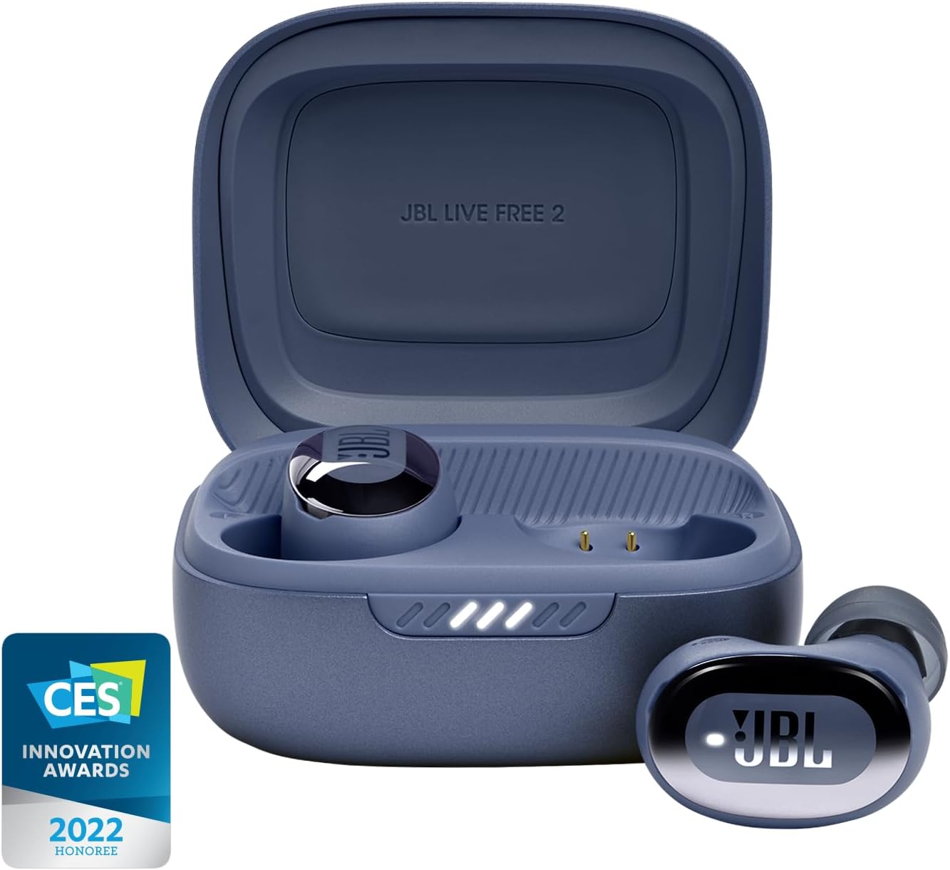 JBL Live Free 2 - True Wireless Noise Cancelling Earbuds, Up to 35hrs of Playtime, - B09V9X91ZP