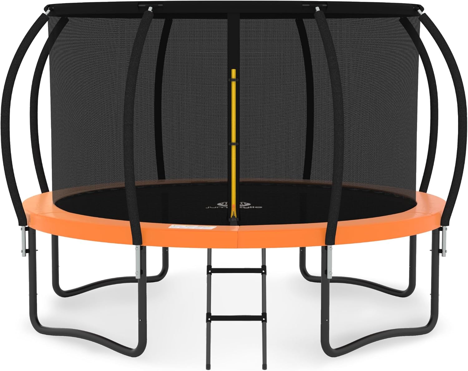 JUMPZYLLA Trampoline Outdoor 8FT 10FT 12FT 14FT 15FT 16FT with Enclosure and Ladder, ASTM Approved - B09CPTDKJR