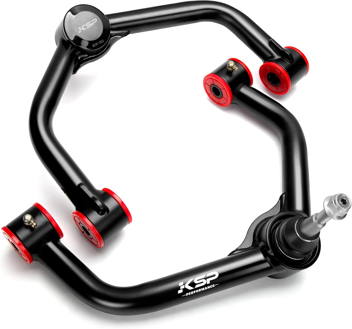 KSP Upper Control Arms for Ram 1500, 2-4inch Lift Tubular Suspension Arms with Ball Joint - B08P4C3YYH