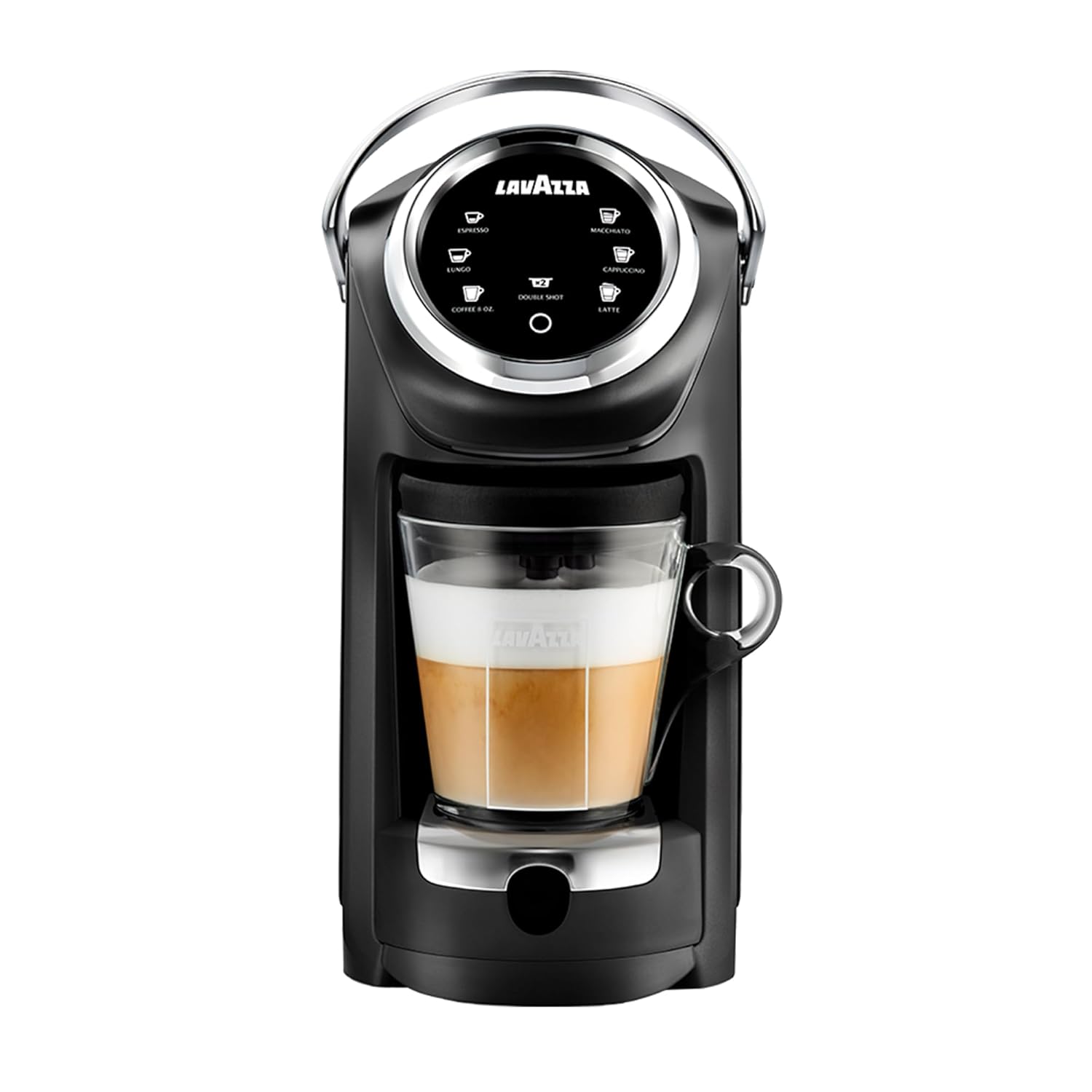 Lavazza Expert Coffee Classy Plus Single Serve ALL-IN-ONE Espresso & Coffee Brewer Machine - LB - B08J8J3S4Y