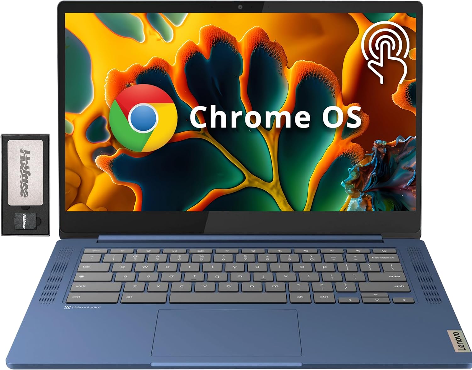 Lenovo IdeaPad Slim 3 Chromebook, 14â€³ FHD IPS Anti-Glare Touchscreen, MediaTek Kompanio 520, 4GB LPD - B0DGD1699V