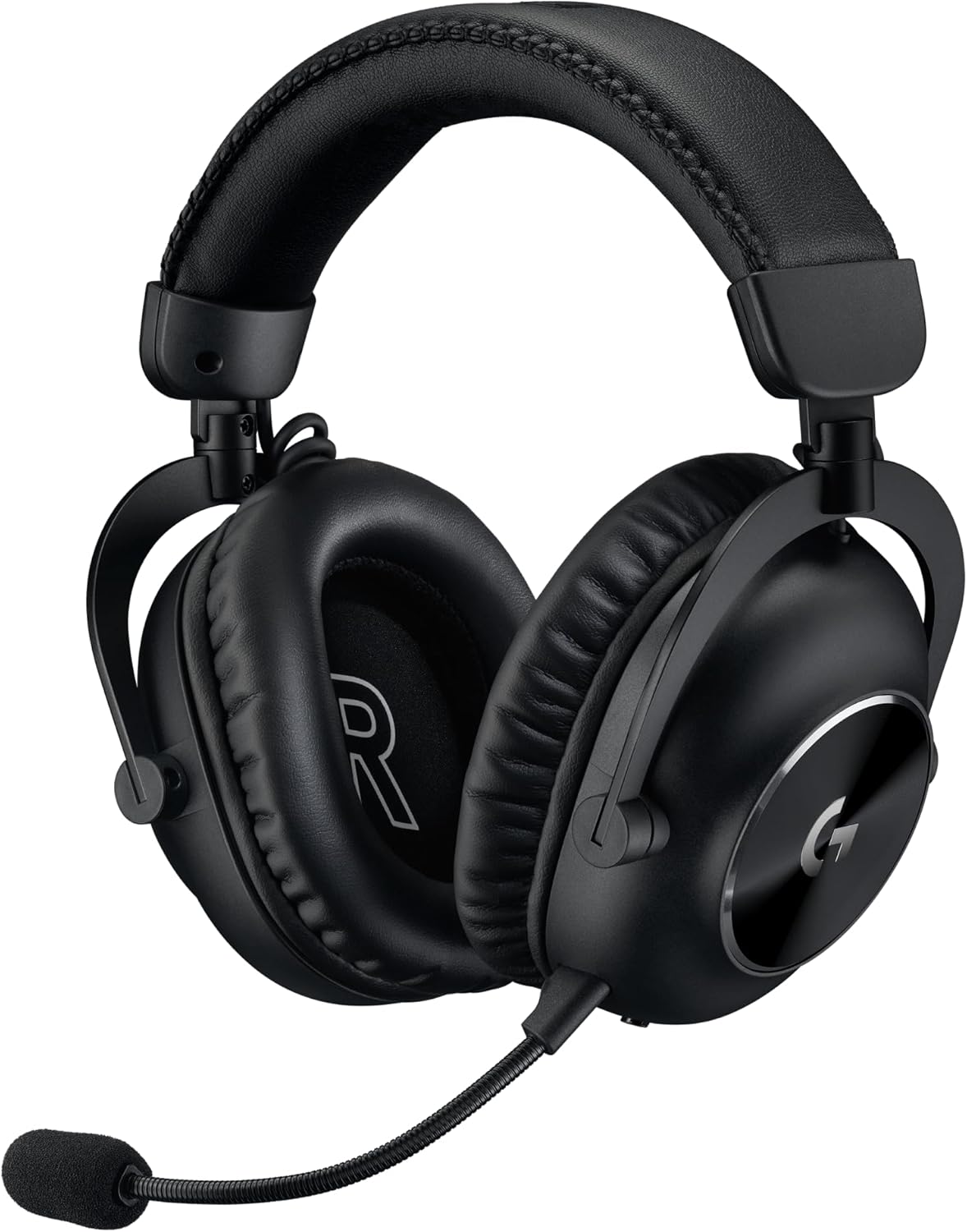 Logitech G PRO X 2 Lightspeed Wireless Gaming Headset: Wireless Gaming Headphones with Mic, 50mm - B0B3F8V4JG