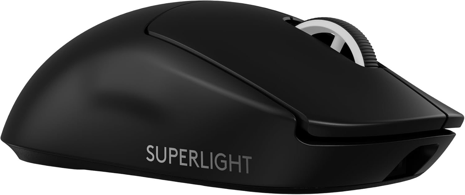 Logitech G PRO X SUPERLIGHT 2 Wireless Gaming Mouse, 60g Pro-Grade with 5 Programmable Buttons, - B09NBWL8J5