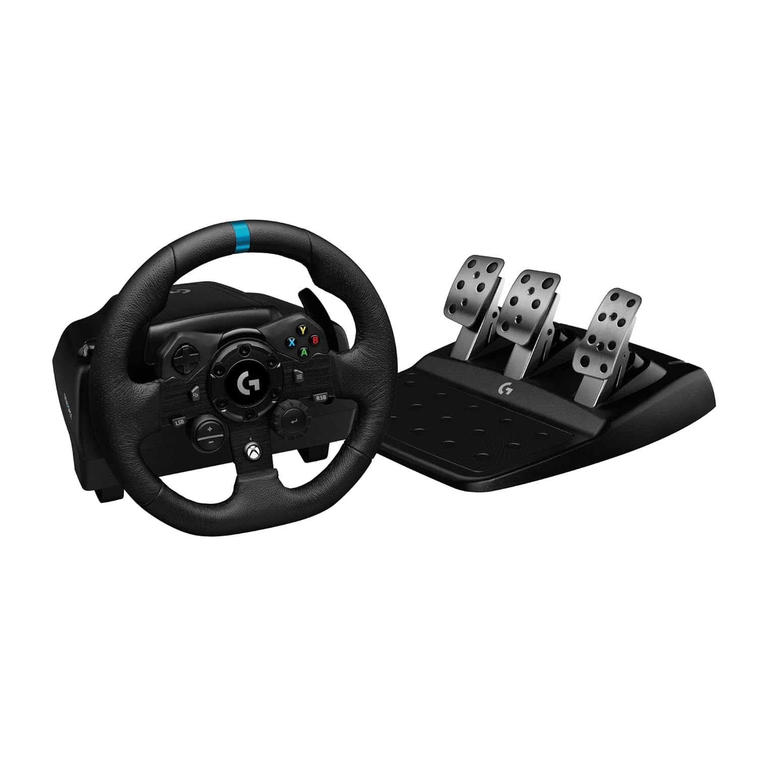 Logitech G923 Racing Wheel and Pedals for Xbox Series X|S, Xbox One and PC featuring - B07PGGDJSG
