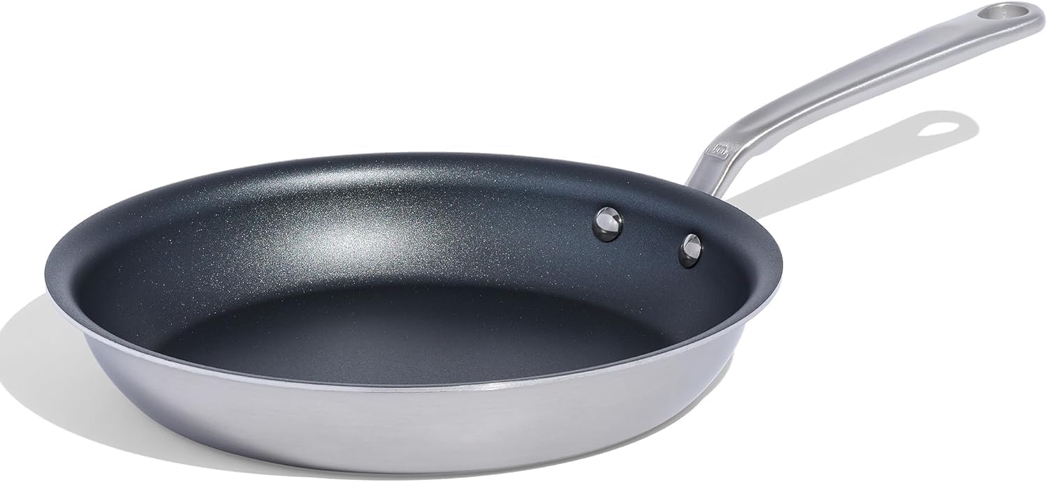 Made In Cookware - ProCoat 10" Non Stick Frying Pan (Graphite) - 5 Ply Stainless - B09S14VH7M