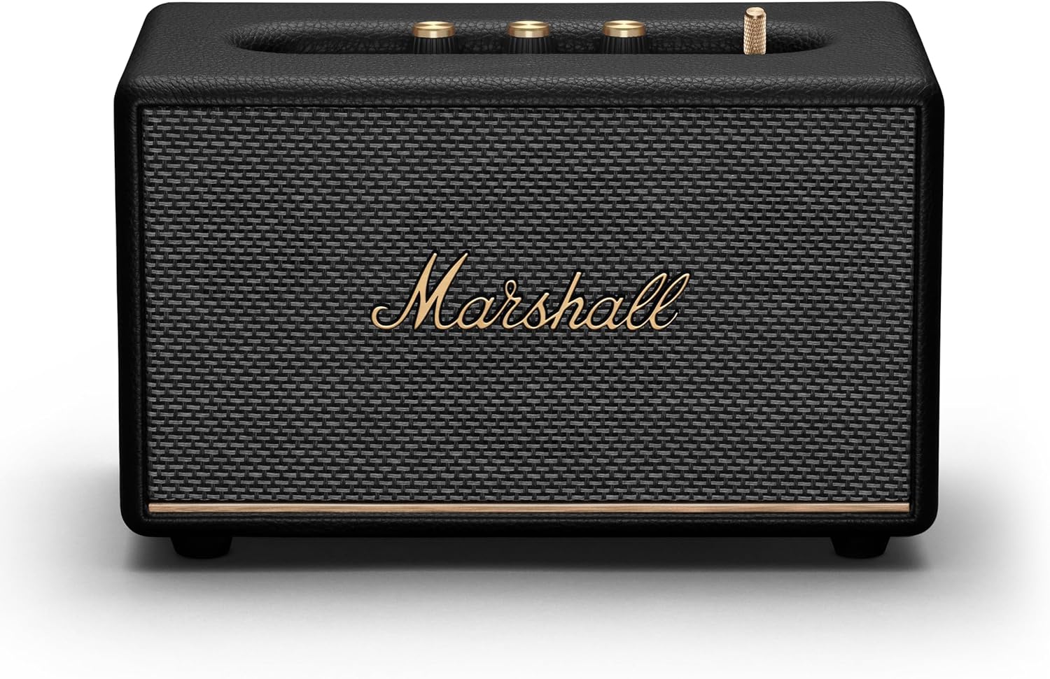 Marshall Acton III Bluetooth Home Speaker, Black - B0BC27MM5Z