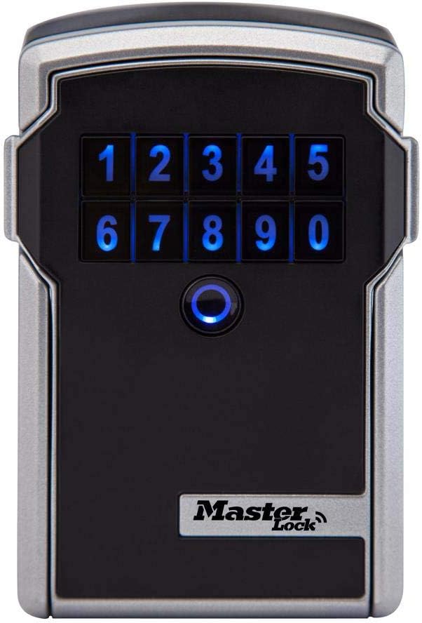Master Lock Digital Lock Box for Keys with Code, Electronic Wall Mount Key Safe with - B071NQ9G3Q