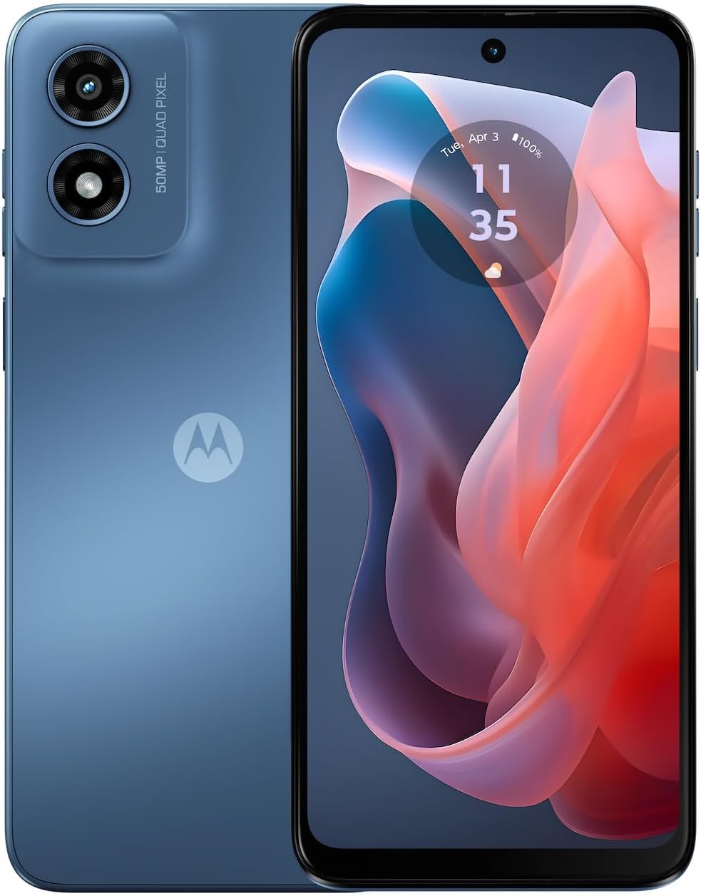 Motorola Moto G Play | 2024 | Unlocked | Made for US 4/64GB | 50MP - B0CP6DDN1H